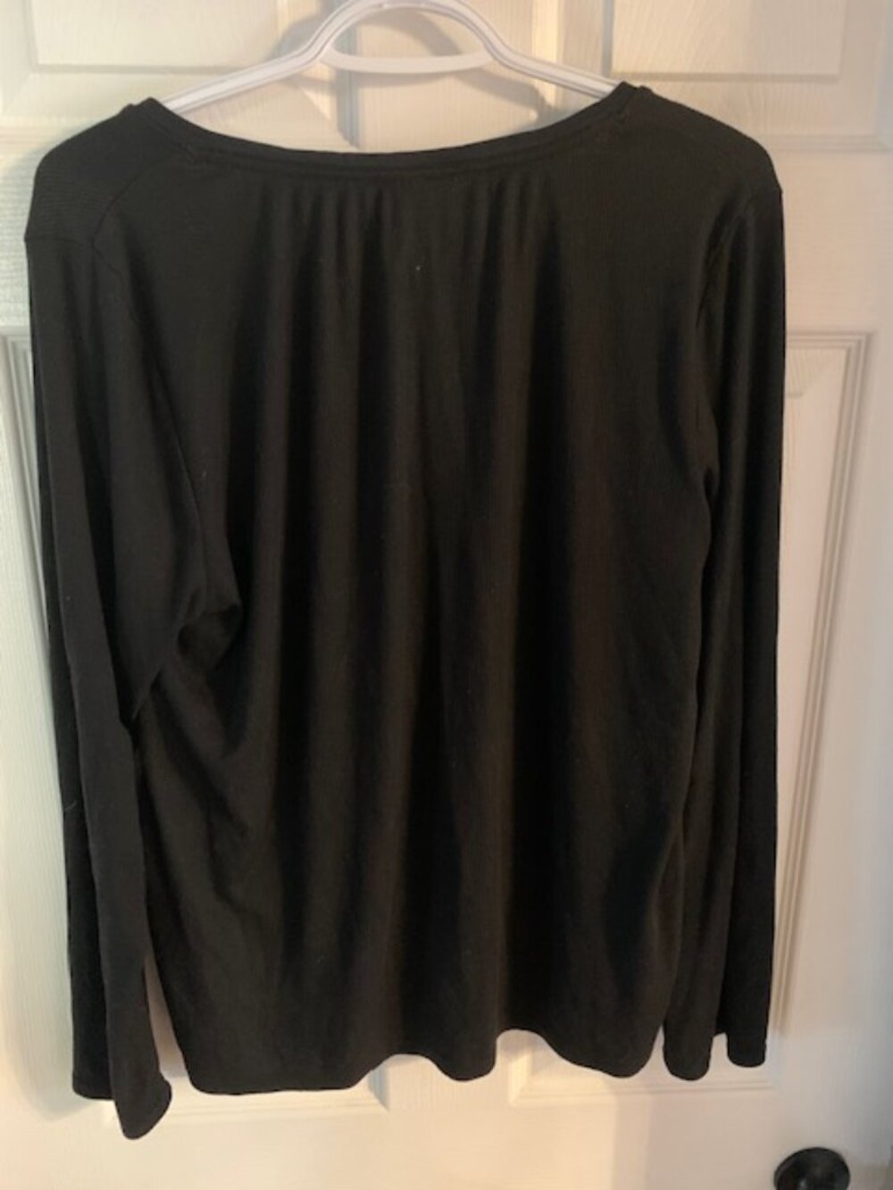 CALVIN KLEIN WOMENS PULL OVER-(XL) - Picture 3 of 4